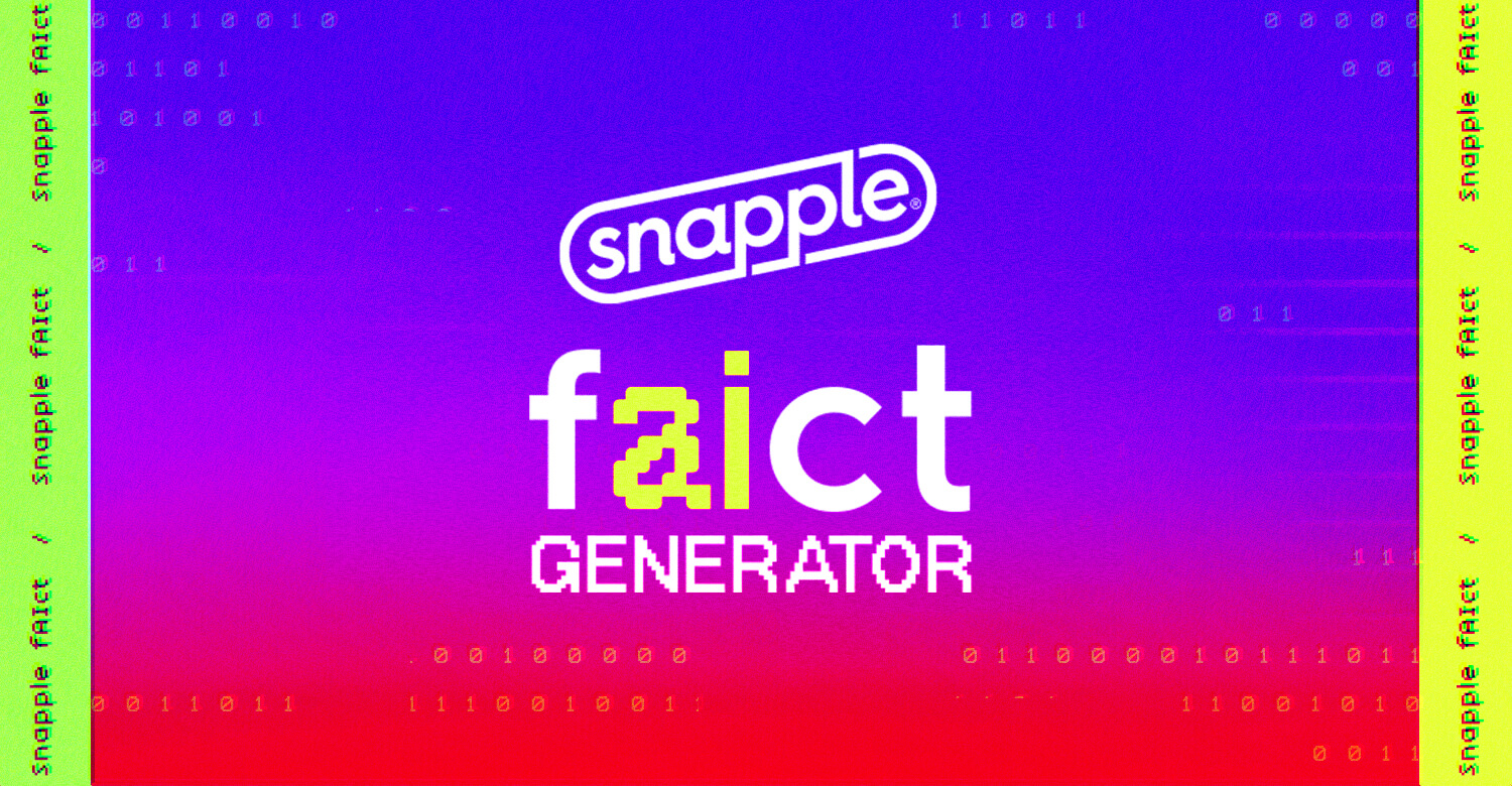 Snapple FAIct Generator
